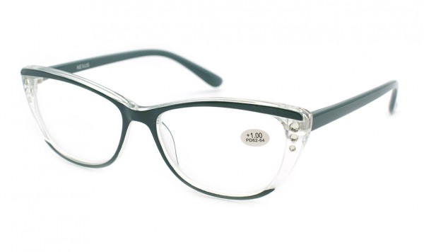 Окуляри Nexus 23214-C2 в пластиковій оправі  фото 