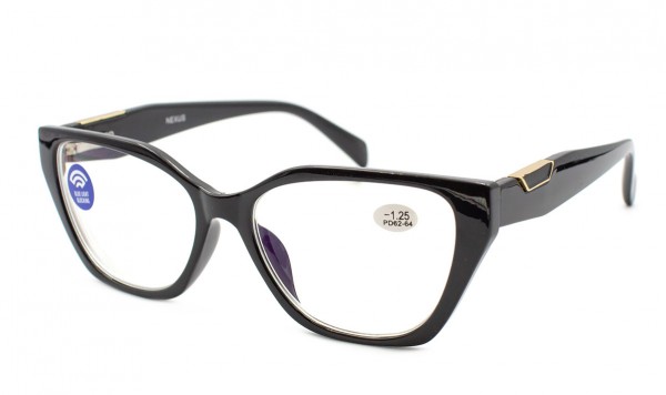 Окуляри Nexus 23215-C1 Blueblocker в пластиковій оправі  фото 