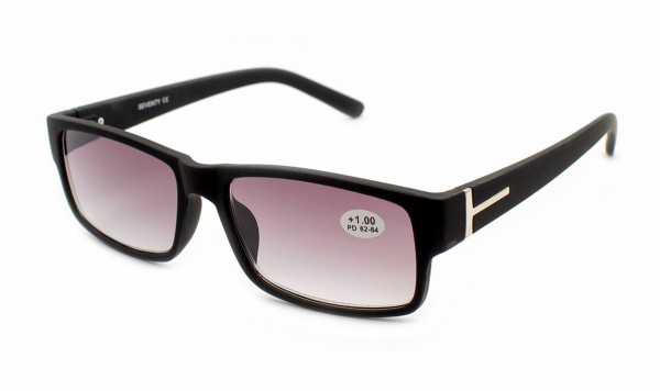 Очки Seventy 25508-C1 тон. в пластиковой оправе  фото 