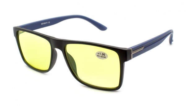 Очки Seventy 25510-C2 антифара  в пластиковой оправе  фото 