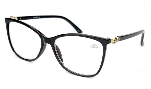 Окуляри Ізюмська вставка 20136-C1 в пластиковій оправі  фото 