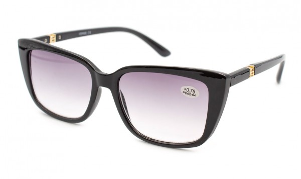 Окуляри Verse 23118-C1 тон. в пластиковій оправі  фото 