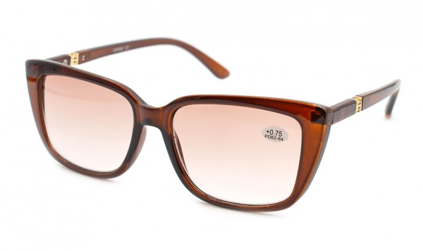 Окуляри Verse 23118-C2 тон. в пластиковій оправі  фото 