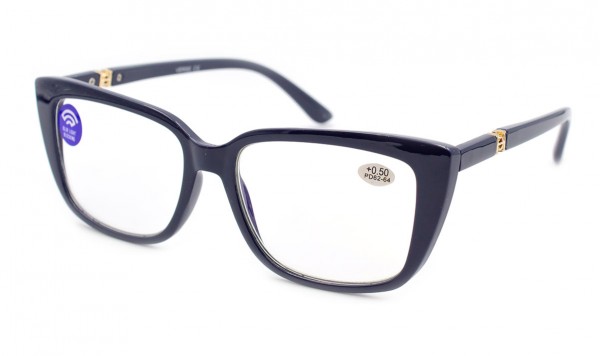 Окуляри Verse 23118-C3 Blue blocker в пластиковій оправі  фото 
