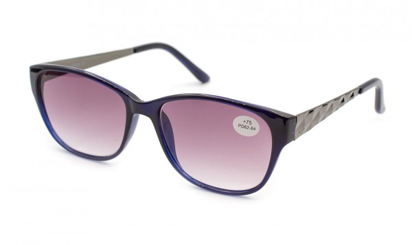 Окуляри Verse 23120-C2 тон. в пластиковій оправі  фото 