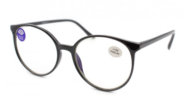 Окуляри Verse 23121-C2  Blue blocker в пластиковій оправі  фото 