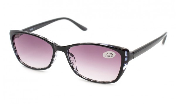 Окуляри Verse 23122-C1 тон. в пластиковій оправі  фото 