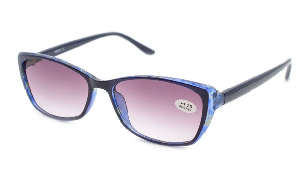 Окуляри Verse 23122-C3 тон. в пластиковій оправі  фото 