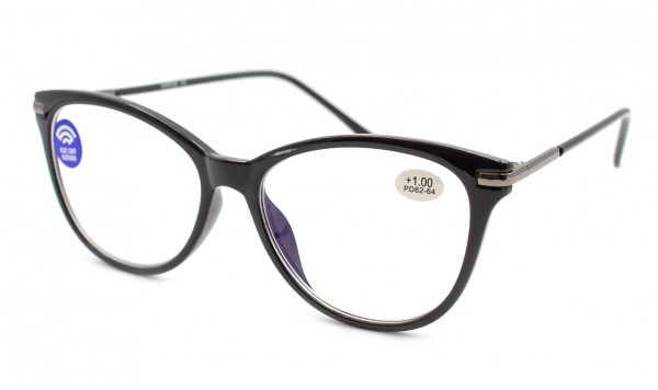 Окуляри Verse 23123-C2 Blue blocker в пластиковій оправі  фото 