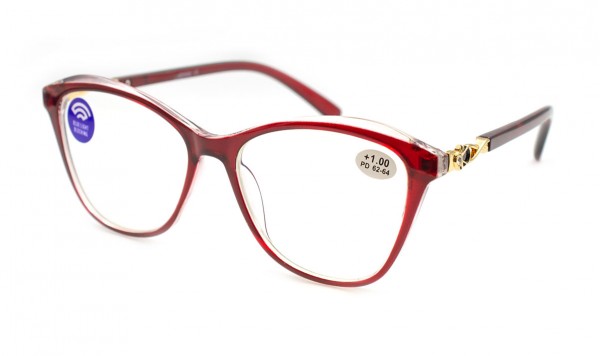 Окуляри Verse 23148-C3 Blue blocker у пластиковій оправі  фото 