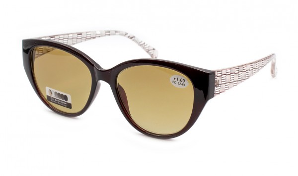 Окуляри Verse 24001-C2 ФХС Blue blocker в пластиковій оправі  фото 