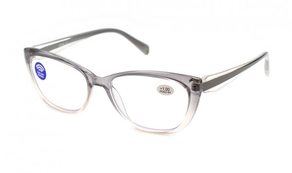 Окуляри Verse 24004-C2 Blue blocker в пластиковій оправі  фото 