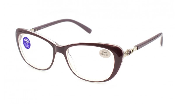 Окуляри Verse 24005-C2 Blue blocker в пластиковій оправі  фото 