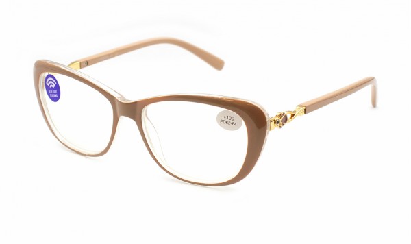 Окуляри Verse 24005-C3 Blue blocker в пластиковій оправі  фото 