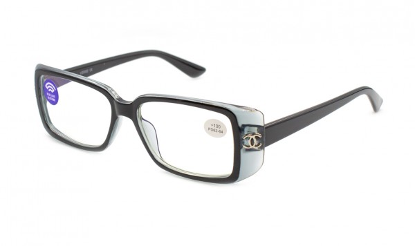 ОкуляриVerse 24009-C3 Blue blocker в пластиковій оправі  фото 