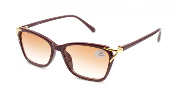 Окуляри Verse 24011-C2 тон. в пластиковій оправі  фото 