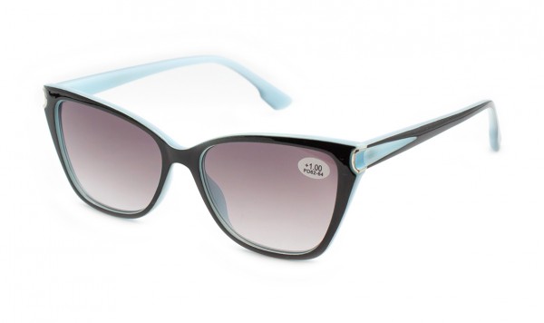 Окуляри Verse 24013-C1 тон. в пластиковій оправі  фото 