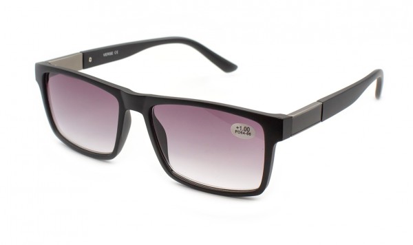 Очки Verse 24022-C1 тон. в пластиковой оправе  фото 