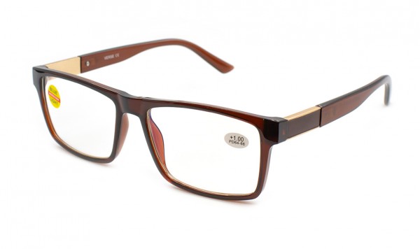 Очки Verse 24022-C2 Blue blocker в пластиковой оправе  фото 