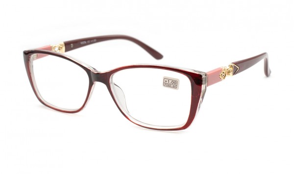 Окуляри Vista 24804-C2 у пластиковій оправі  фото 