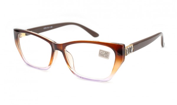 Окуляри Vista 24806-C3 у пластиковій оправі  фото 