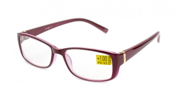 Очки Изюмская вставка 009-C2 в пластиковой оправе  фото 