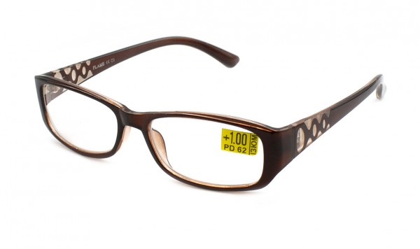 Очки Изюмская вставка 032-C2 в пластиковой оправе  фото 