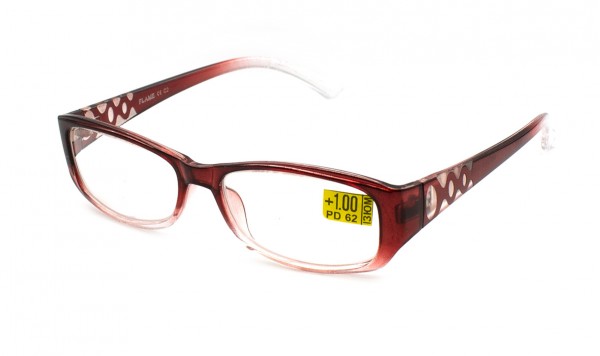 Очки Изюмская вставка 032-C3 в пластиковой оправе  фото 