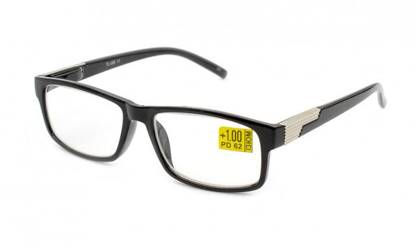 Очки Изюмская вставка 034-C1 в пластиковой оправе  фото 