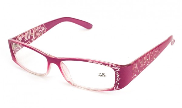 Окуляри Ізюмська вставка 19140S-2 в пластиковій оправі  фото 