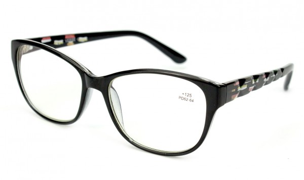 Окуляри Ізюмська вставка 20141S-C1 в пластиковій оправі  фото 