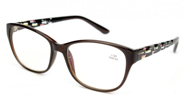 Окуляри Ізюмська вставка 20141S-C2 в пластиковій оправі  фото 