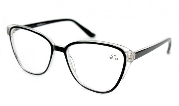 Окуляри Ізюмська вставка 21132S-C1 в пластиковій оправі  фото 