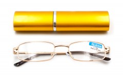 Окуляри Flash 9500-J01 у металевій оправі у футлярі