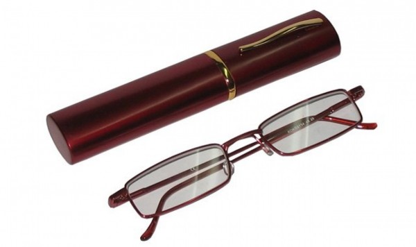 Очки в футляре Koko 2134 (Comfort) бордовый оригинал  фото 
