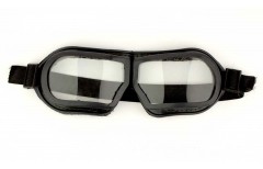 Окуляри-маска захисна скло (на резинці)