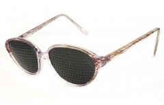 Окуляри  тренажери   жіночі пласт. оправа (Ізюм)