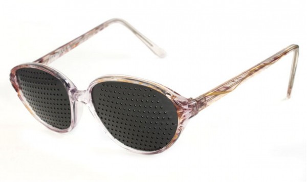 Окуляри  тренажери   жіночі пласт. оправа (Ізюм)  фото 