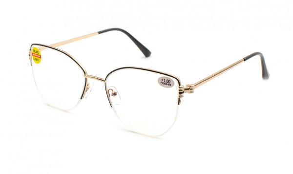 Окуляри Gvest  24424-C1 Blueblocker у металевій оправі  фото 