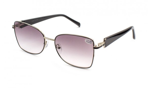 Окуляри Gvest  25404-C1 тон. у металевій оправі  фото 