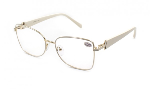 Окуляри Gvest  25404-C3 у металевій оправі  фото 