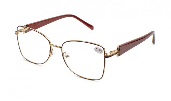 Окуляри Gvest  25404-C4 у металевій оправі  фото 