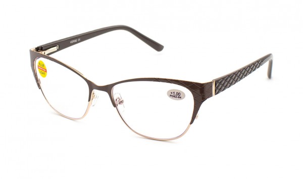 Окуляри Verse 24003-C2 Blue Blocker у металевій оправі  фото 