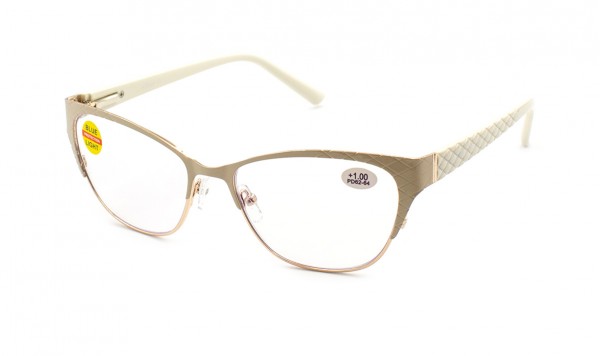 Окуляри Verse 24003-C3 Blue Blocker у металевій оправі  фото 