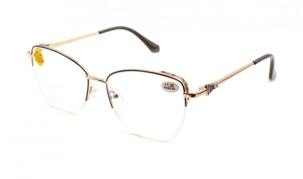 Окуляри Verse 24017-C2 Blue Blocker у металевій оправі  фото 