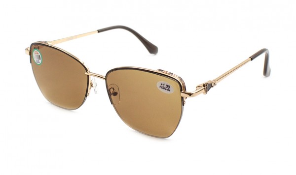 Окуляри Verse 24017-C2 ФХС Blue Blocker у металевій оправі фото 1