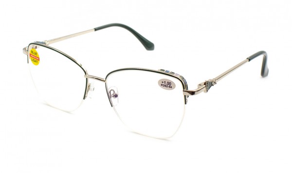 Окуляри Verse 24017-C3 Blue Blocker у металевій оправі  фото 