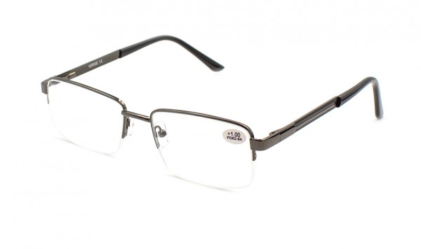 Окуляри Verse 24026-C2 у металевій оправі  фото 