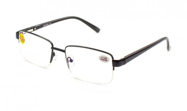 Окуляри Verse 24029-C1 Blue Blocker у металевій оправі  фото 