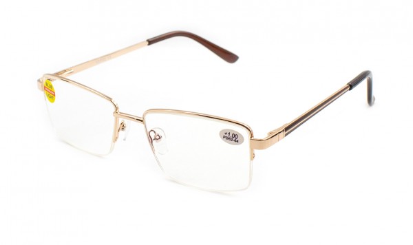 Окуляри Verse 24030-C2 Blue Blocker у металевій оправі  фото 